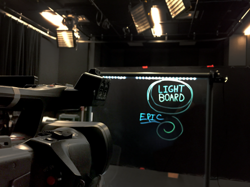 Building the Carleton Lightboard – The Life and Times of Eric Mistry